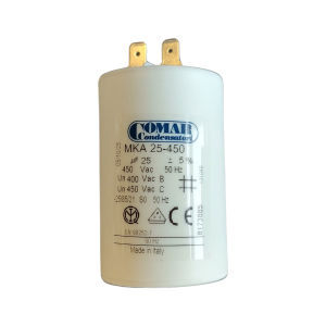 Driftkondensator 25 UF til SoRoTo transportbånd