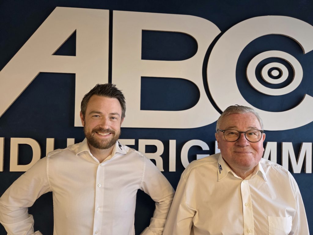 Martin Hansen og Ole Hansen - ABC Industrigummi