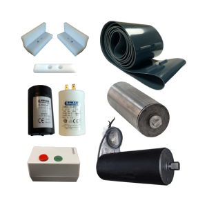 SoRoTo Transportbånd, Tvangsblandere og Reservedele