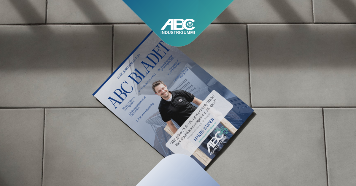 ABC Bladet – et nyt magasin fra ABC Industrigummi