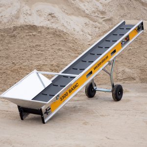 Baron 3300 BASIC transportør-transportbånd - mobilt transportbånd 3,3 m
