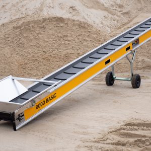 Baron 6000 BASIC transportør-transportbånd - mobilt transportbånd 6 m