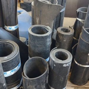 Gummi fra vores restlager