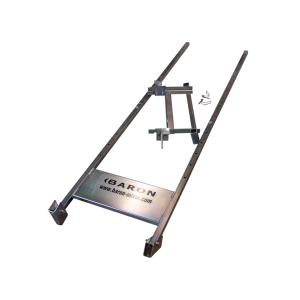 Højdejusterbare støtteben til Baron transportør : transportbånd (original reservedel)