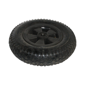 Løst luftgummihjul til Baron understel – Ø310 x 75 mm