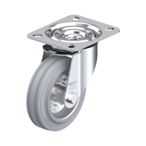 Afsmitningsfrit Gråt Drejehjul – Ø100 mm