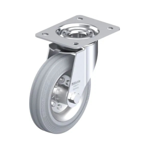 Afsmitningsfrit Gråt Drejehjul – Ø160 mm