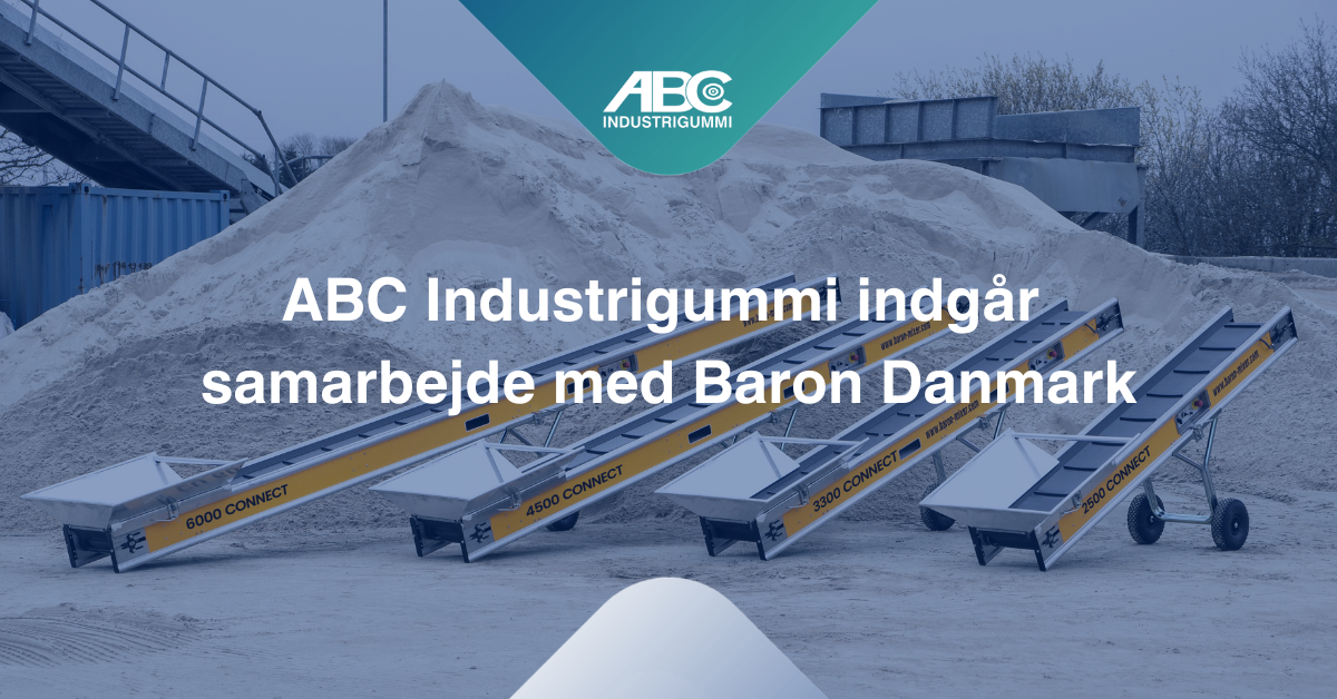 ABC Industrigummi indgår samarbejde med Baron Danmark