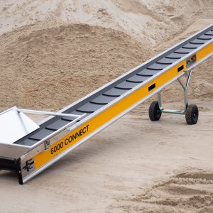 Baron 6000 CONNECT transportbånd - 6 m.
