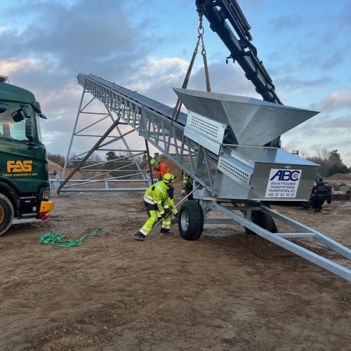 32 m gittertransportør